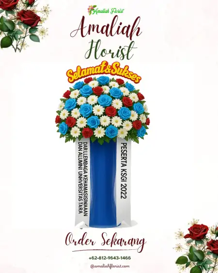 Standing Flowers Pandau Hilir