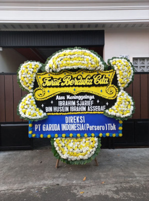 Papan Bunga Duka di Pandau Hilir